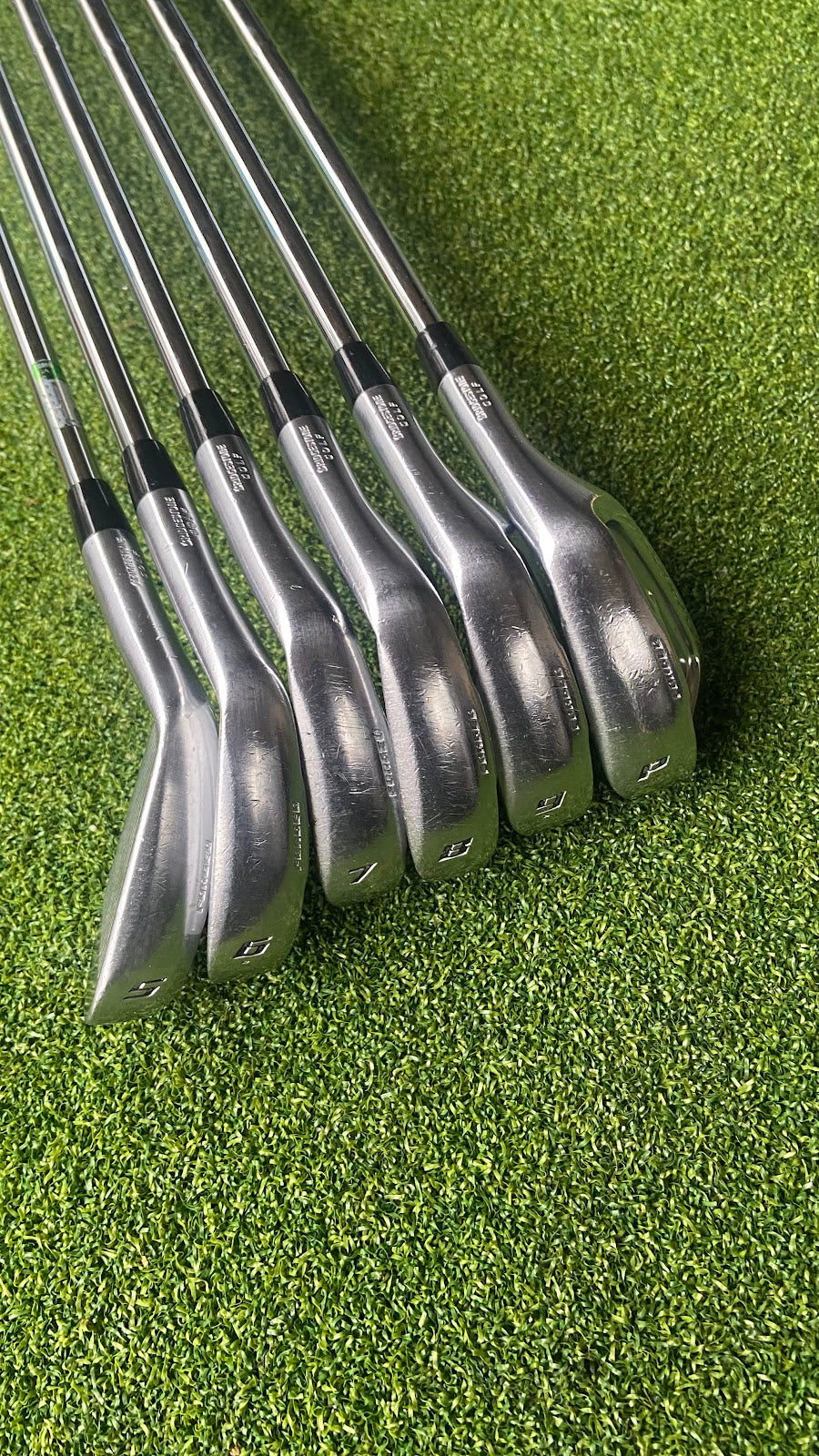 Bridgestone Tour B X-CB Irons 5-P | Dynamic Gold S200 | Stiff | 6-Piece Set
