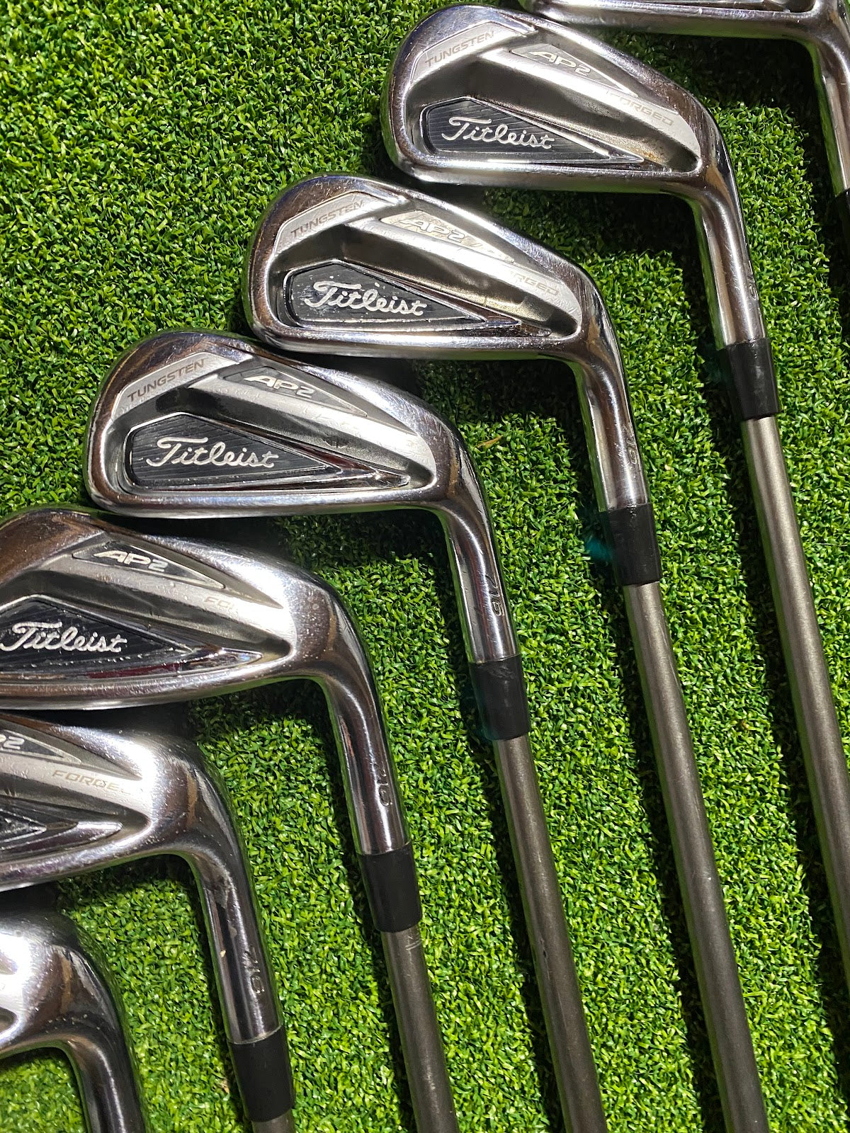Titleist 716 AP2 Iron Set 4-P | Diamana Graphite Stiff | 7pc