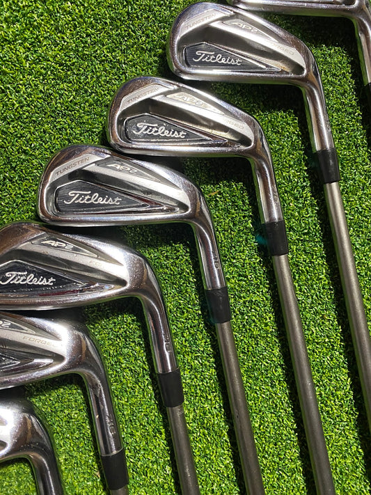 Titleist 716 AP2 Iron Set 4-P | Diamana Graphite Stiff | 7pc