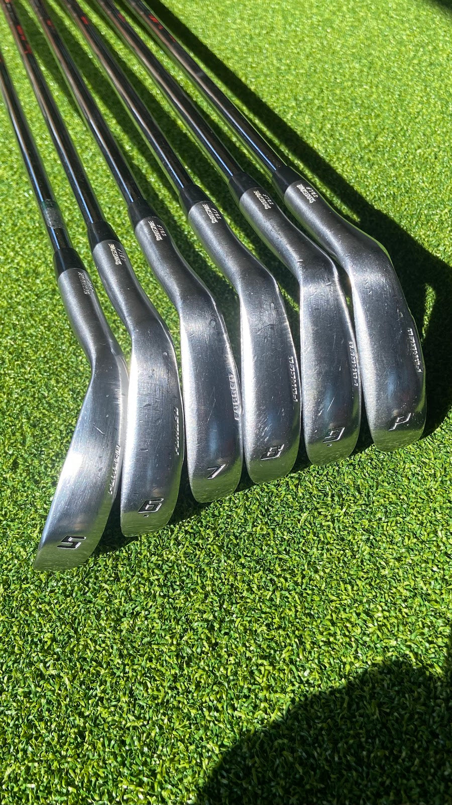 Bridgestone Tour B X-CB Irons 5-PW | Modus Tour 120 Stiff | 6-Piece Set