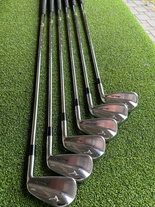 Mizuno Pro 120 Iron Set 5-PW | Dynamic Gold S200 Stiff | 6pc