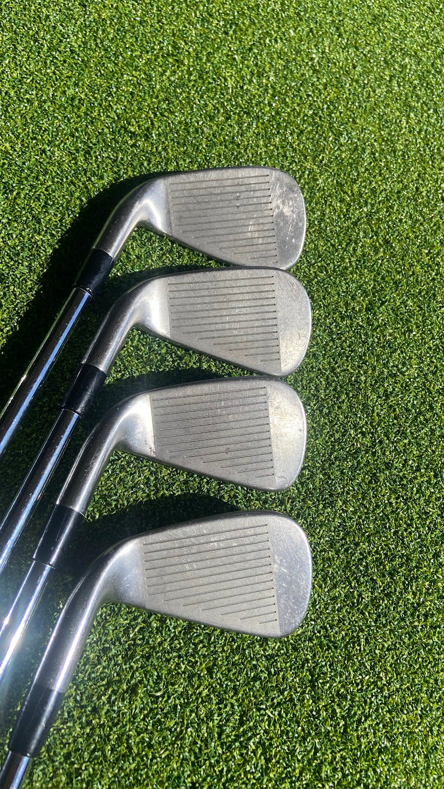 Titleist 714 AP1 Irons 5-PW + 50W | NS Pro 950 Stiff | 7-Piece Set