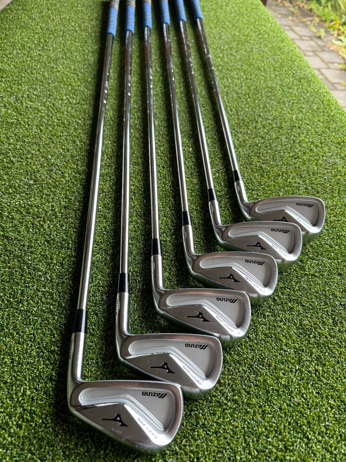 Mizuno MP-H5 Iron Set 5-PW | Nippon Modus Tour 120 Stiff | 6pc