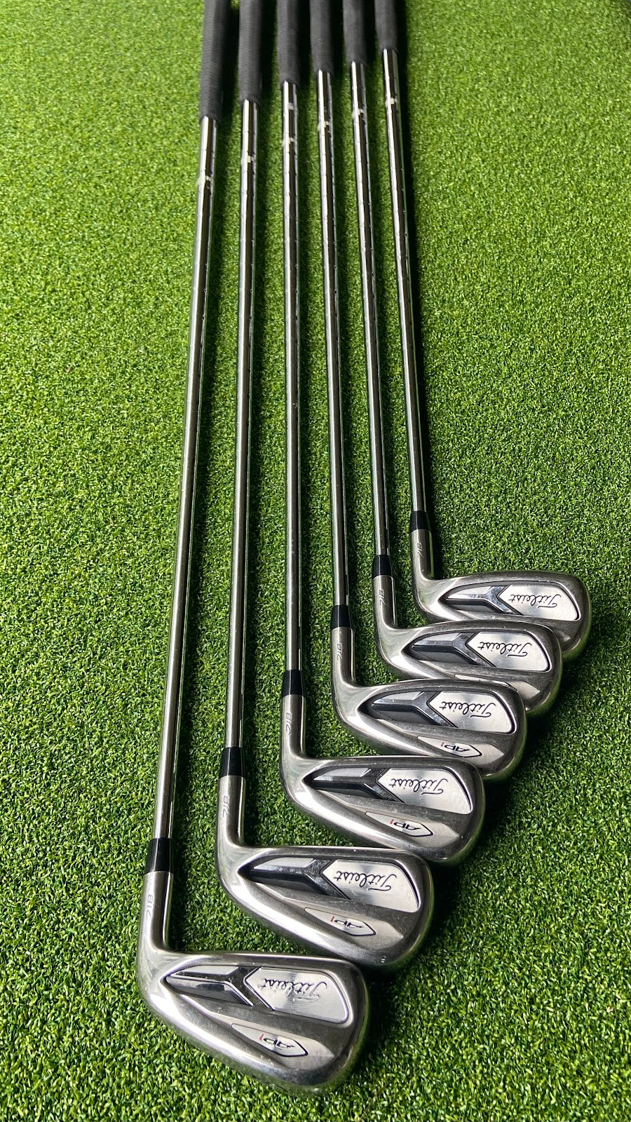 Titleist 718 AP1 Irons 5-PW | NS Pro 950GH Stiff | 6-Piece Set