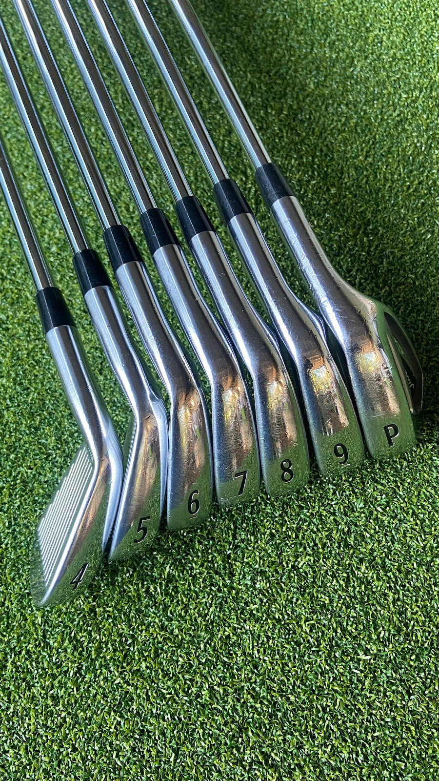 Titleist 716 AP2 Irons 4-PW | Modus Tour 120 Stiff | 7-Piece Set