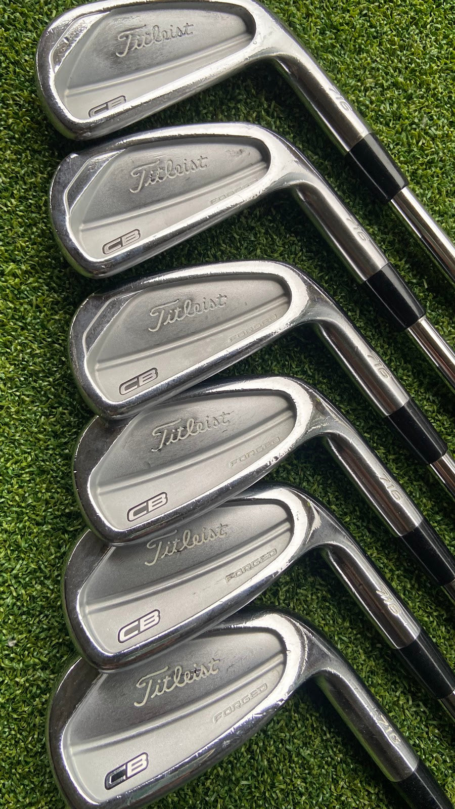 Titleist 716 CB Irons 5-P | NSPro 950GH Stiff