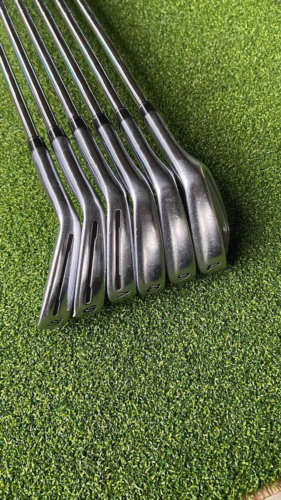 TaylorMade RSi TP Forged Irons 5-PW | NSPro 950GH Stiff | 6-Piece Set