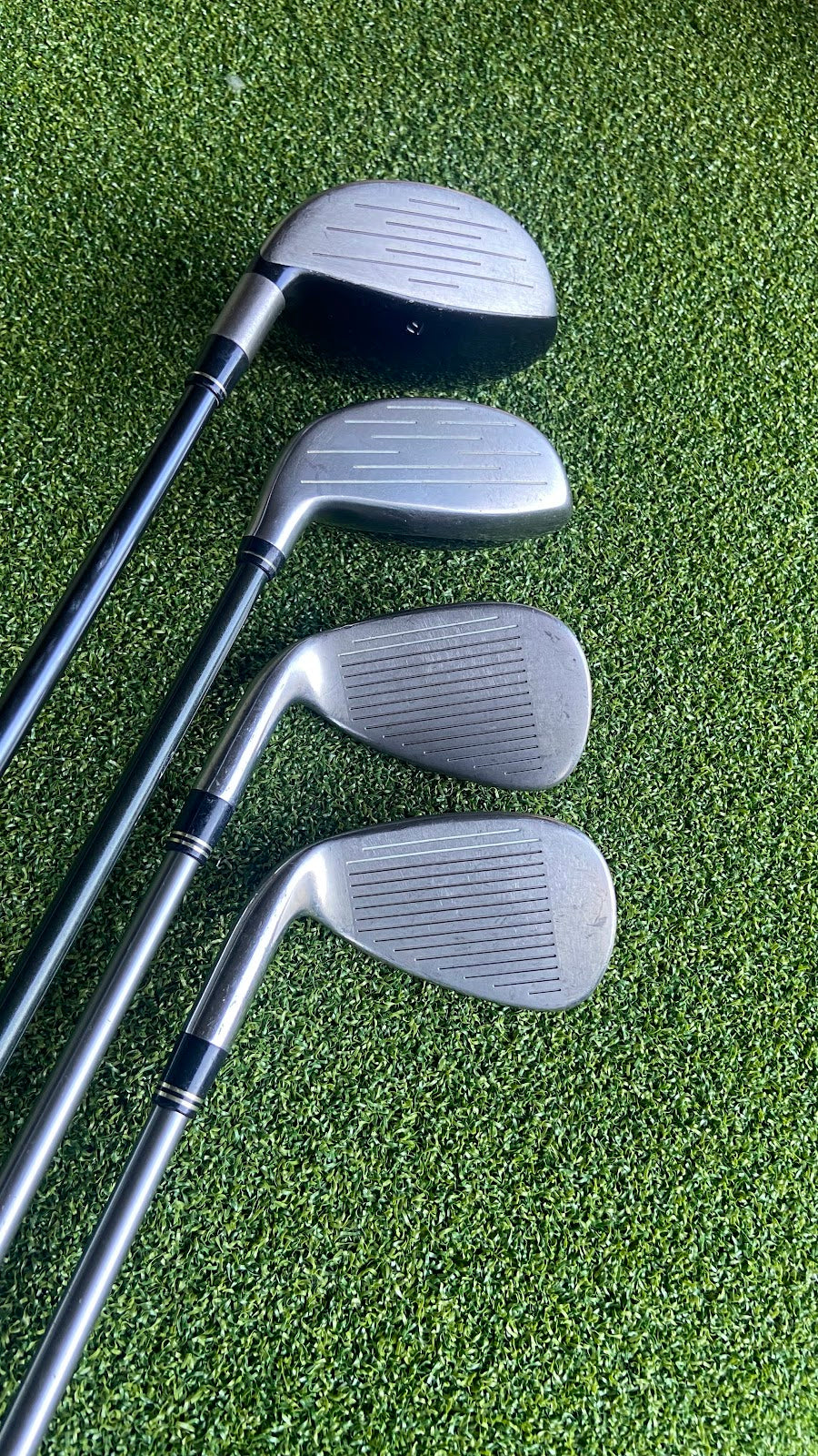 TaylorMade r7 Draw Combo Set 5-P + 3-Wood + 5-Utility | Graphite | Regular | 8-Piece Set