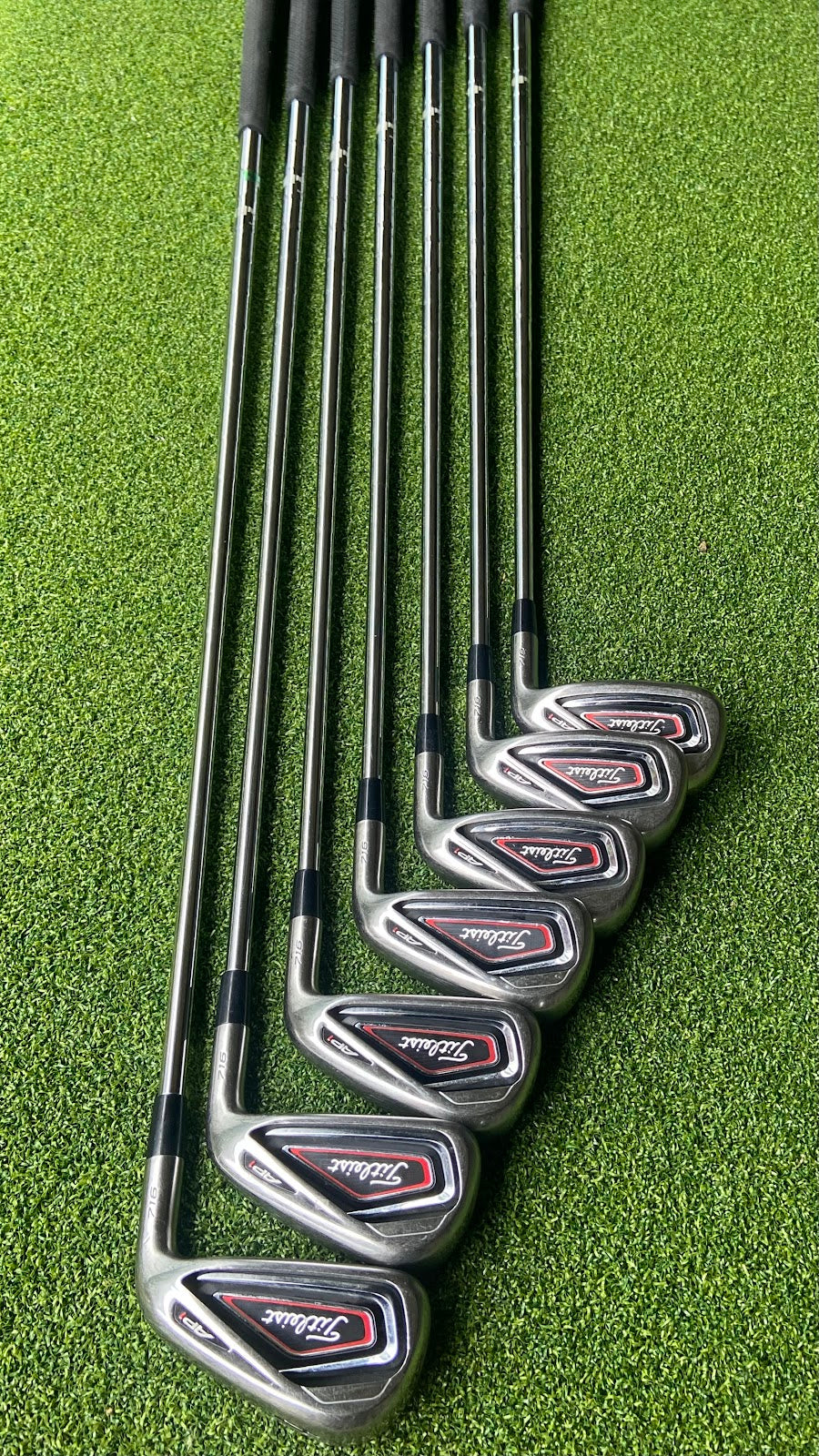 Titleist 716 AP1 Irons 4-P | NS Pro 950GH Stiff | 7-Piece Set