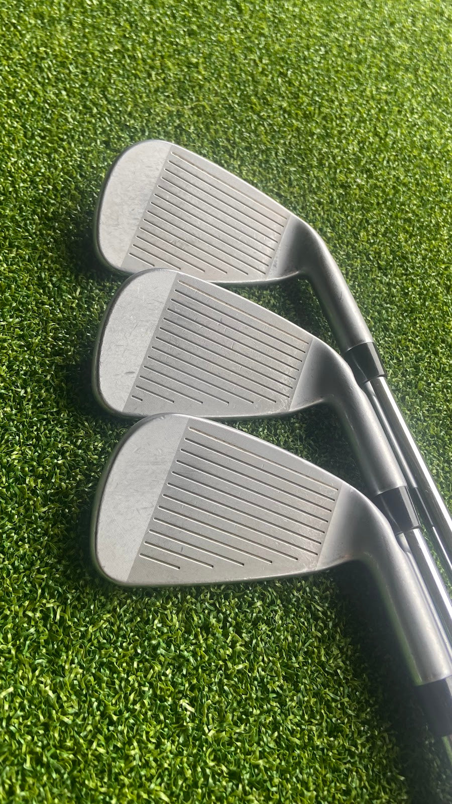 Ping 2013 Anser Forged Irons 5-W | Black Dot | NS Pro 950 Regular | 6-Piece Set | Left-Hand