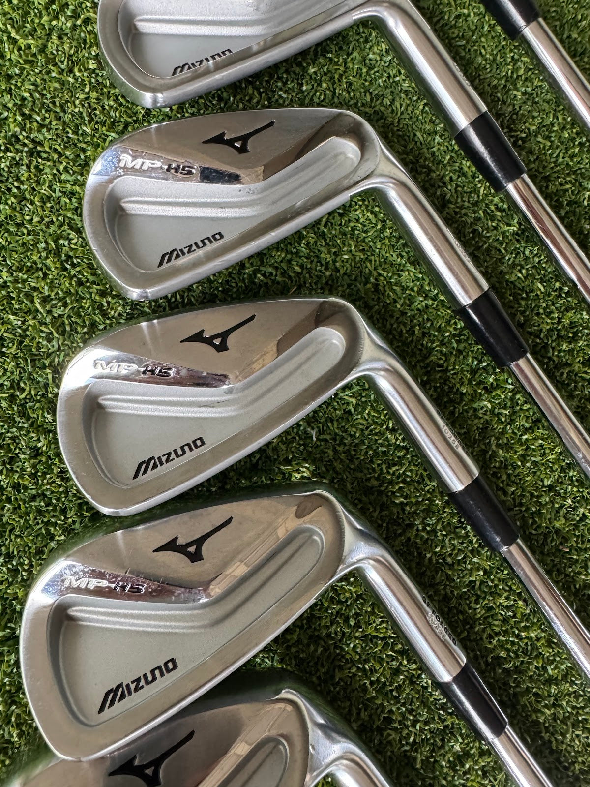 Mizuno MP-H5 Iron Set 5-PW | Nippon Modus Tour 120 Stiff | 6pc