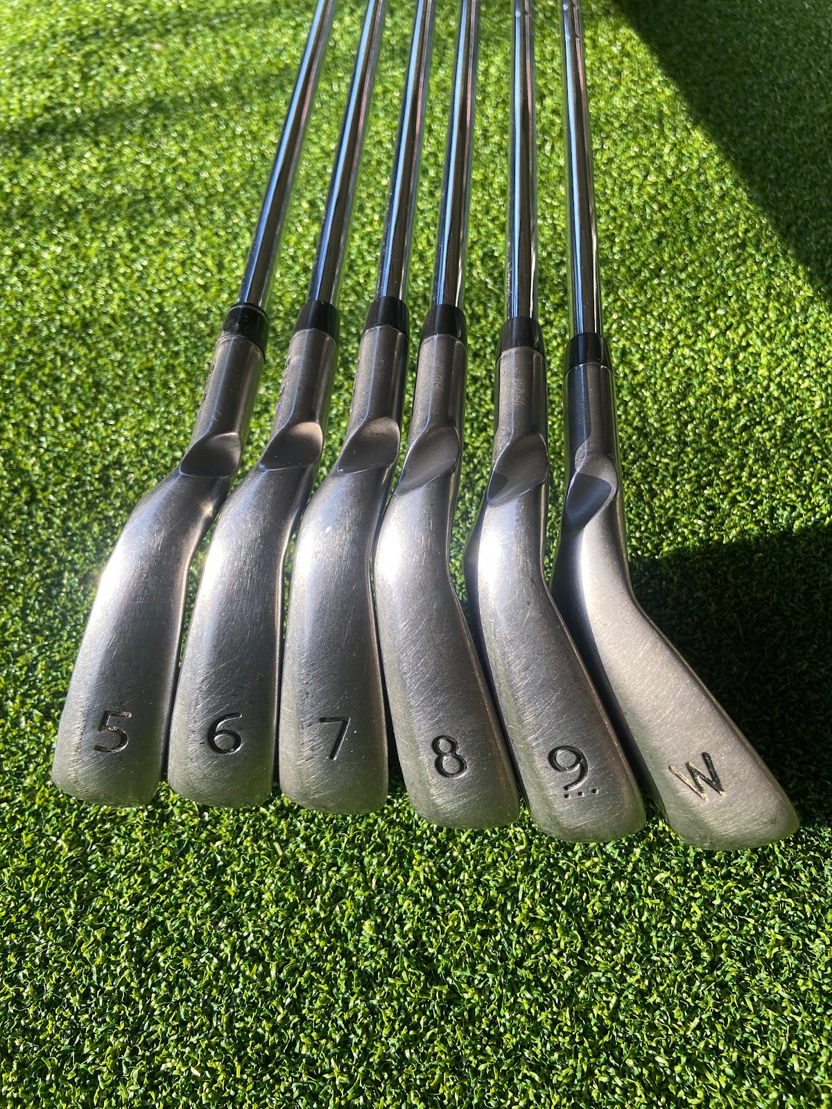 Ping 2016 G Irons 5-W | Steel Stiff | 6-Piece Set | Left-Hand