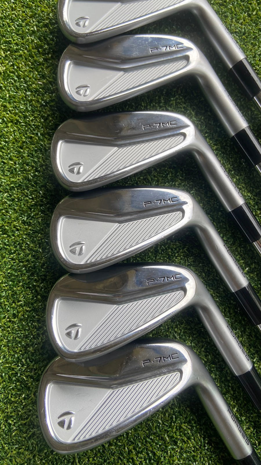 TaylorMade 2023 P7MC Irons 5-P | Tour Issue S200 Stiff | 6-Piece Set