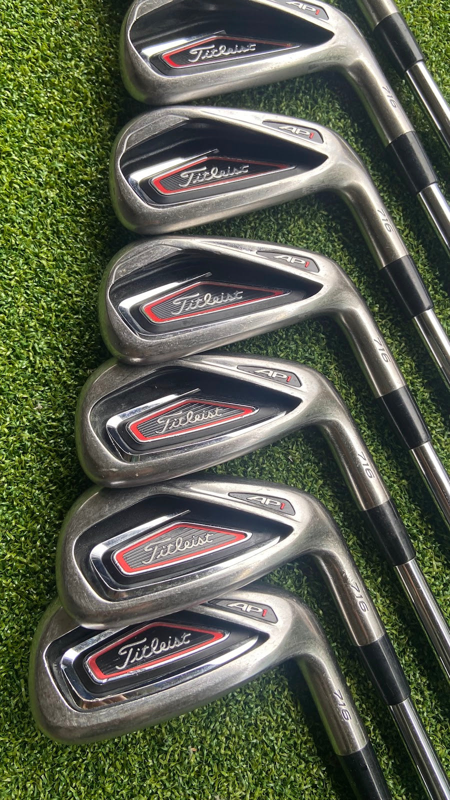 Titleist 716 AP1 Irons 4-P | NS Pro 950GH Stiff | 7-Piece Set