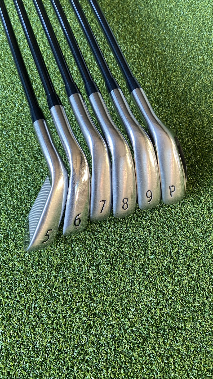Titleist 718 AP1 Iron Set 5-PW | Fujikura MCI 60 Graphite Stiff | 6pc