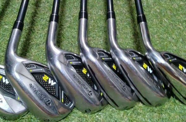 TaylorMade 2019 M2 irons graphite stiff