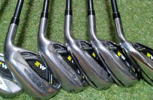 TaylorMade 2019 M2 irons graphite stiff