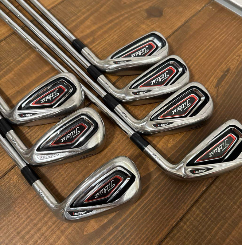Titleist 716 AP1 irons 4-P NSPro 950 steel stiff