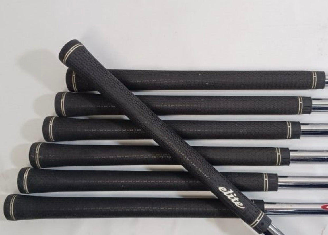 Ping i200 irons black dot 4-P Modus Tour 105 stiff flex