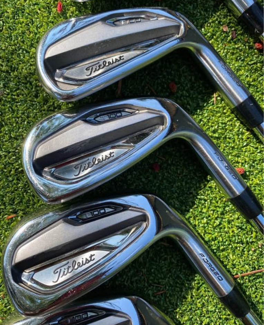 Titleist 2019 T100 irons 5-P Modus Tour 105 stiff