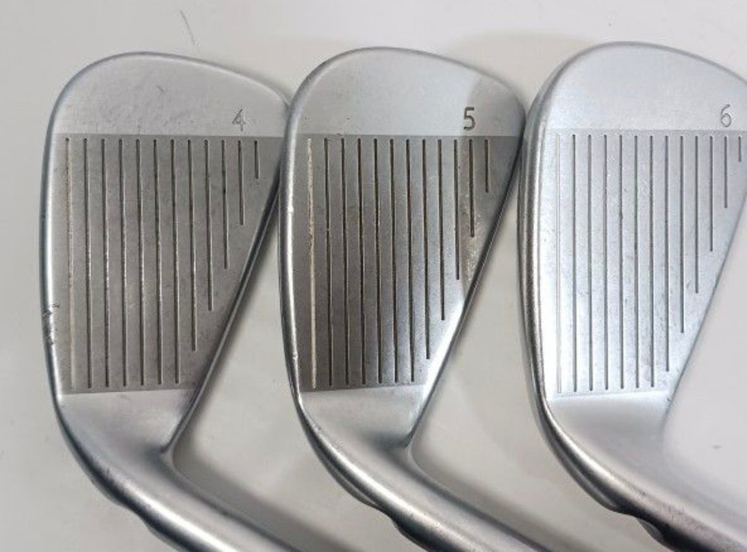 Ping i200 irons black dot 4-P Modus Tour 105 stiff flex