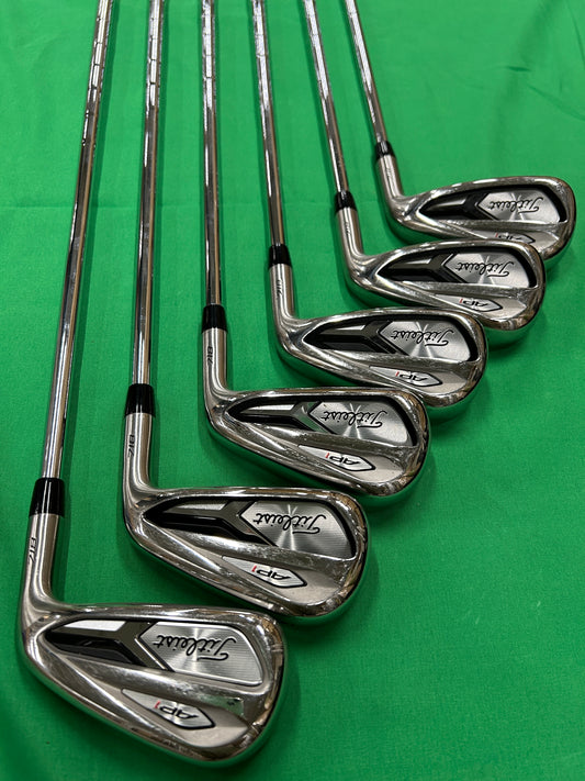 Titleist 718 AP1 irons 5-P NSPro950 steel stiff