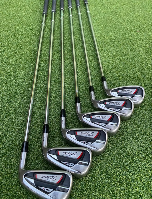 Titleist 714 AP1 irons 5-P NSPro950 steel stiff