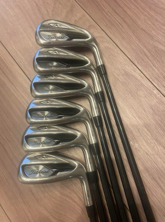 Titleist 718 AP1 irons 5-P Fujikura MCI 60 graphite stiff