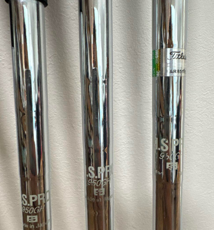 Titleist 716 AP1 irons 4-P NSPro 950 steel stiff