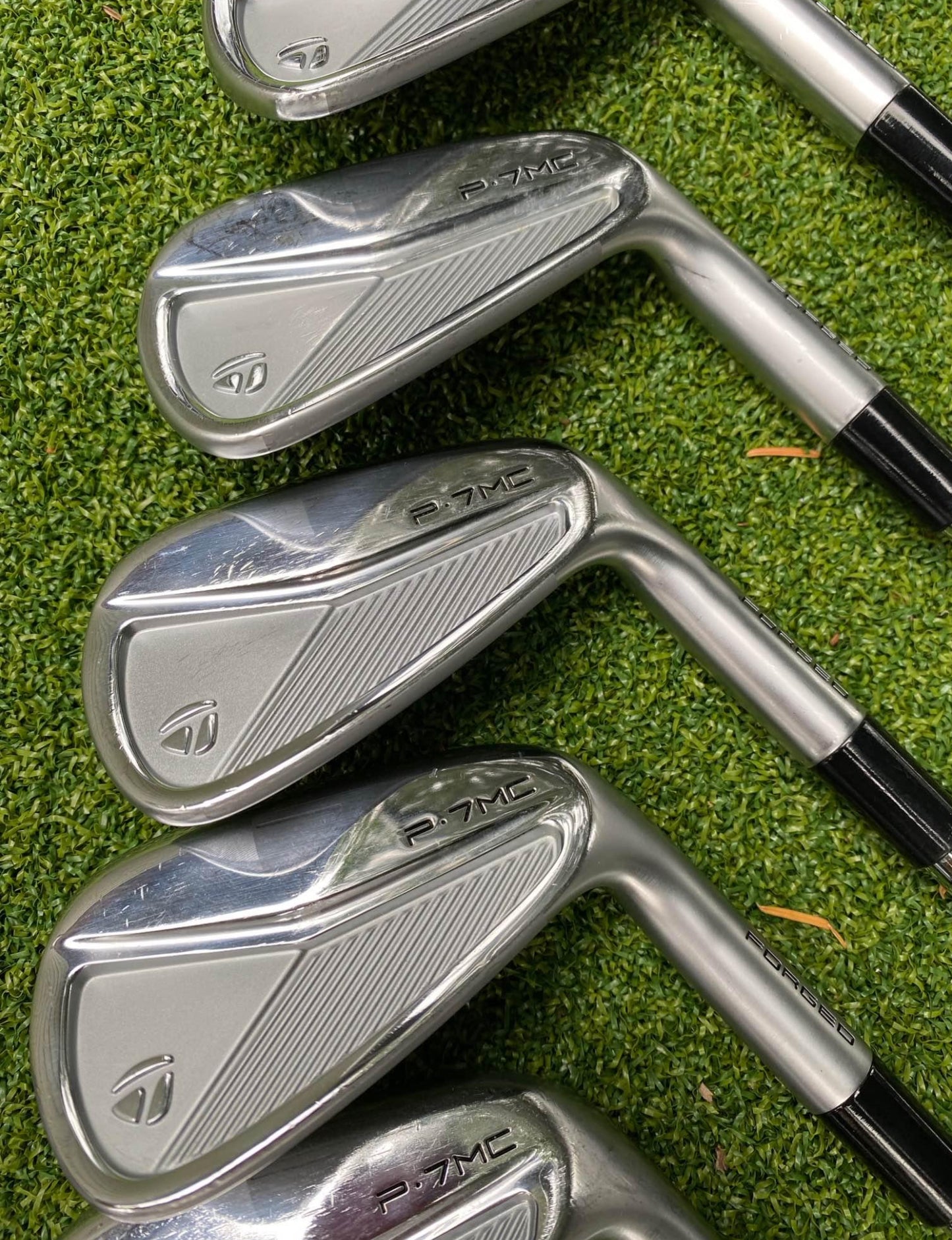 TaylorMade 2023 P7MC irons 5-P DG EX TI S200 steel stiff