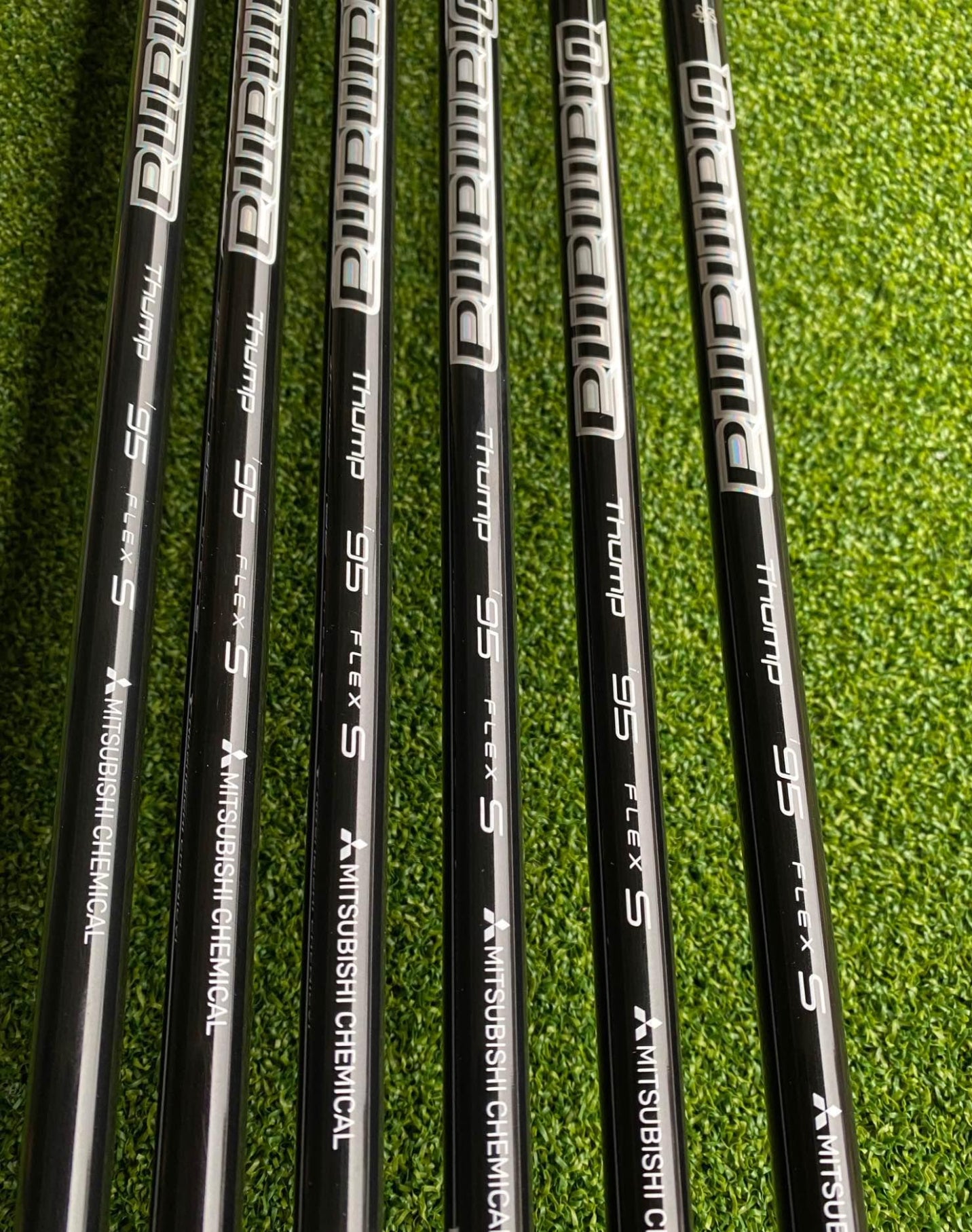 TaylorMade 2023 P7MC irons 5-P Diamana Thump 95 graphite stiff