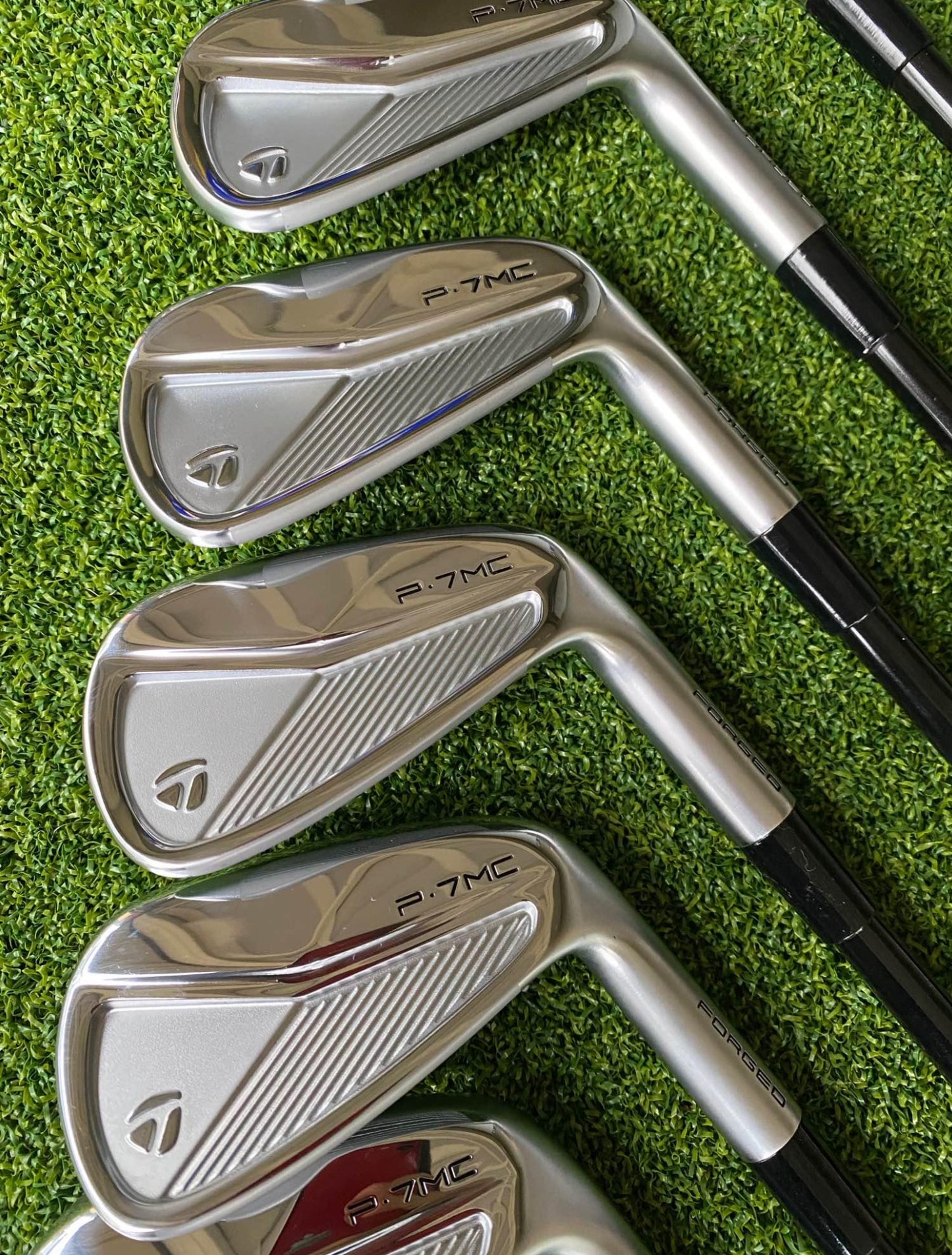 TaylorMade 2023 P7MC irons 5-P Diamana Thump 95 graphite stiff