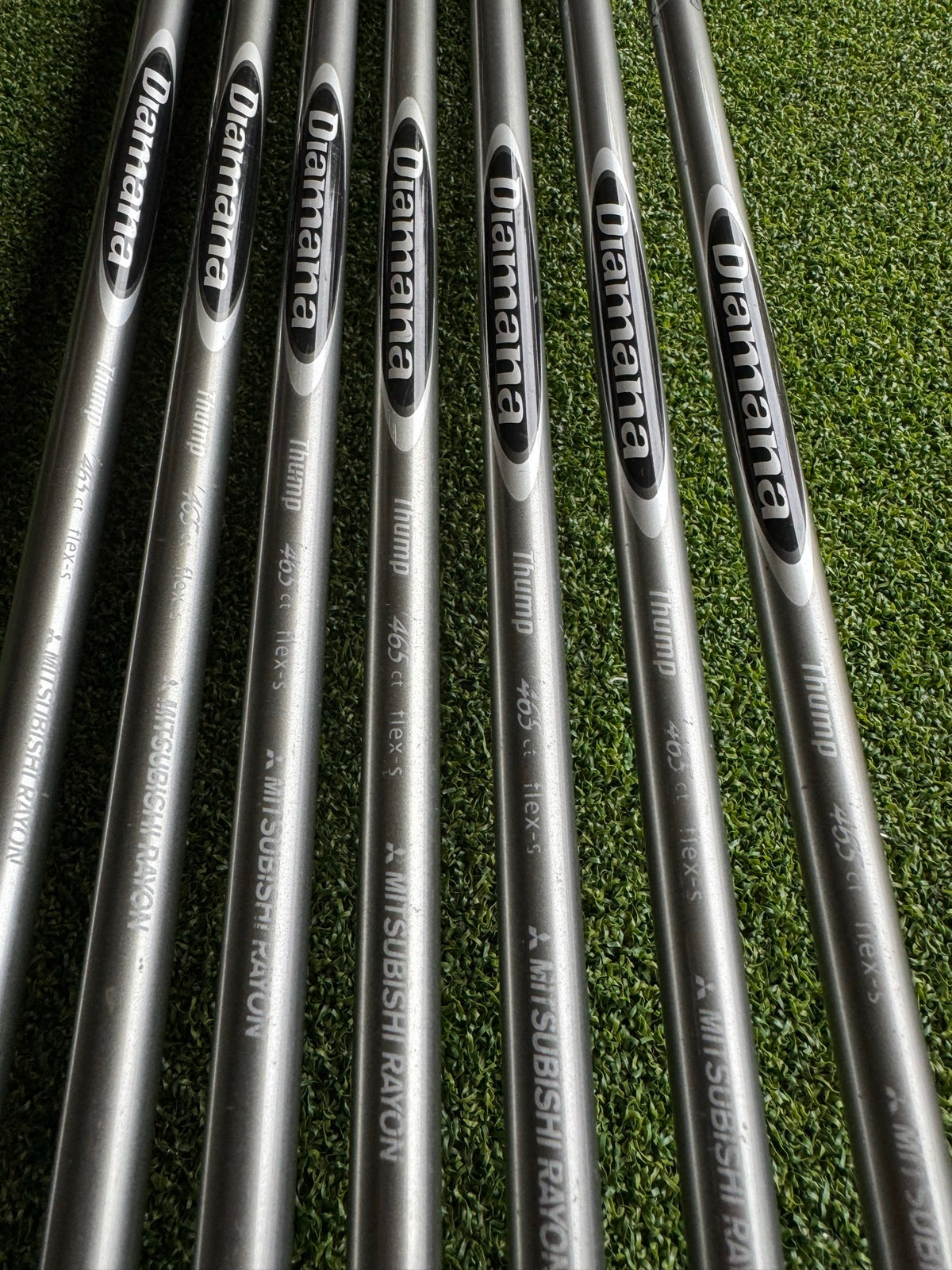 Titleist 716 AP2 Iron Set 4-P | Diamana Graphite Stiff | 7pc
