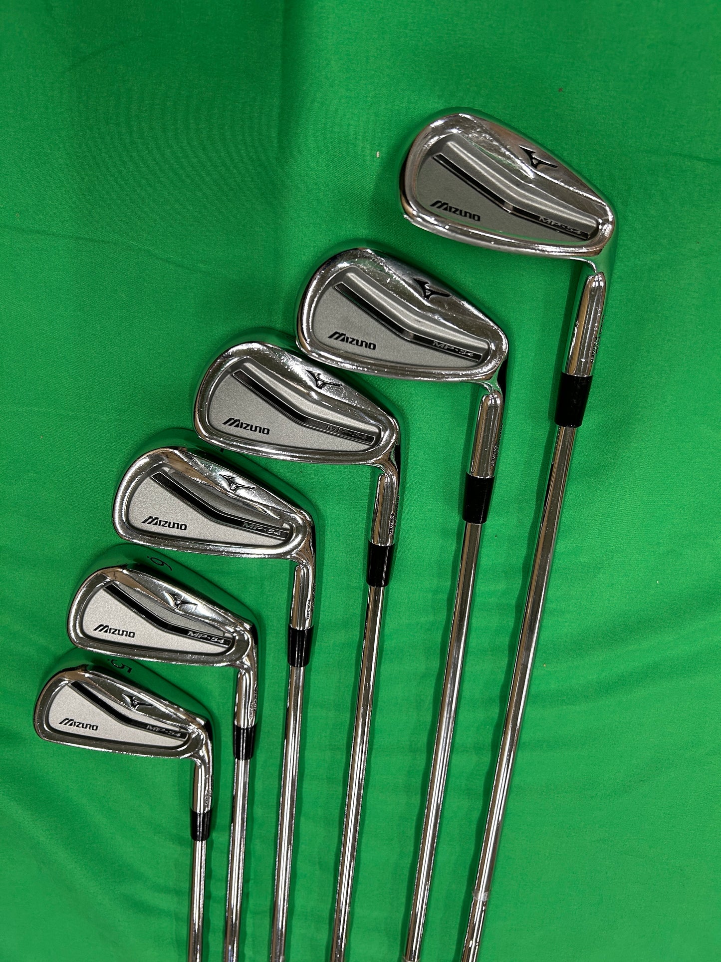 Mizuno MP-54 irons 5-PW Modus Tour 120 steel stiff flex