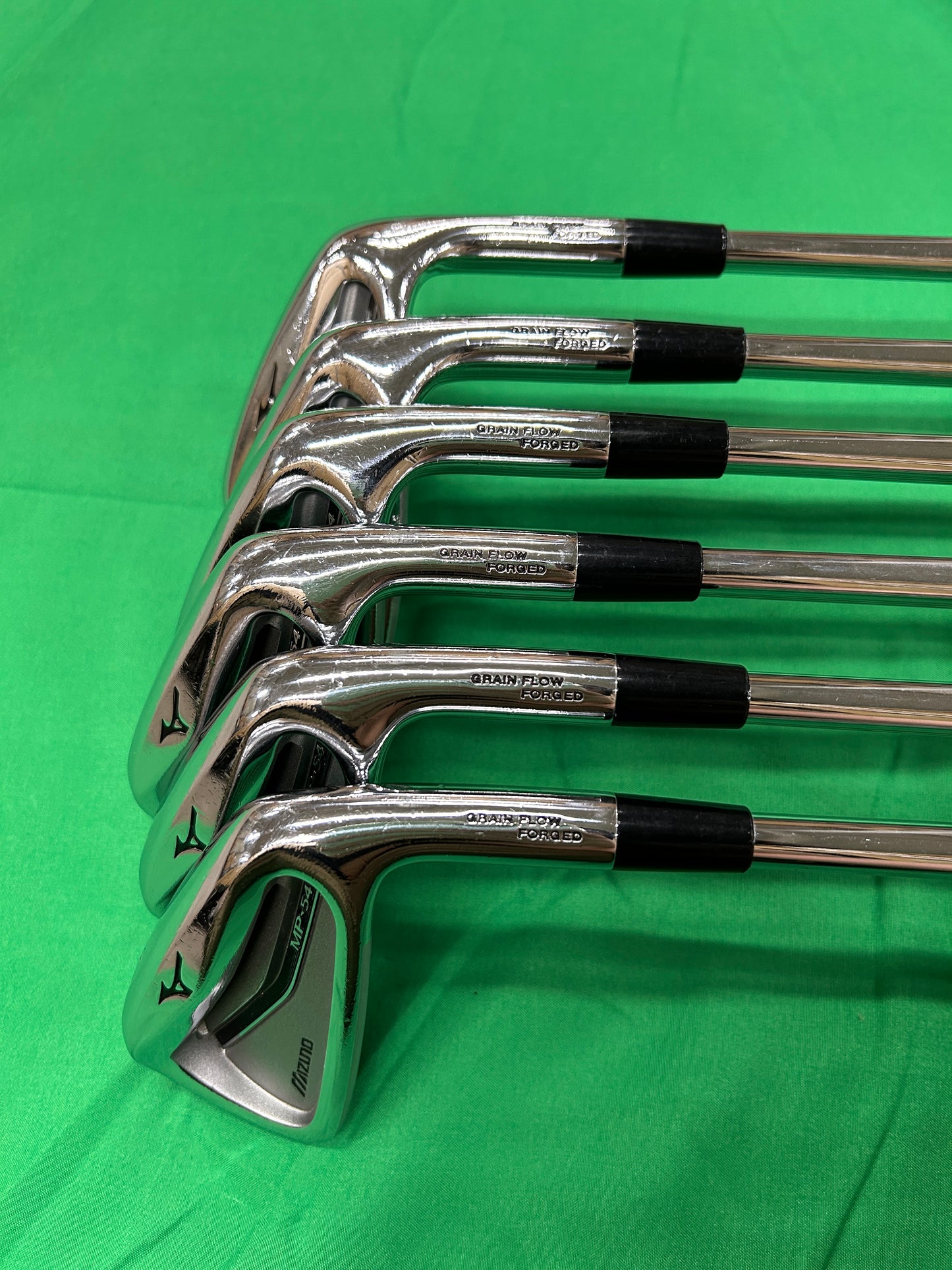 Mizuno MP-54 irons 5-PW Modus Tour 120 steel stiff flex