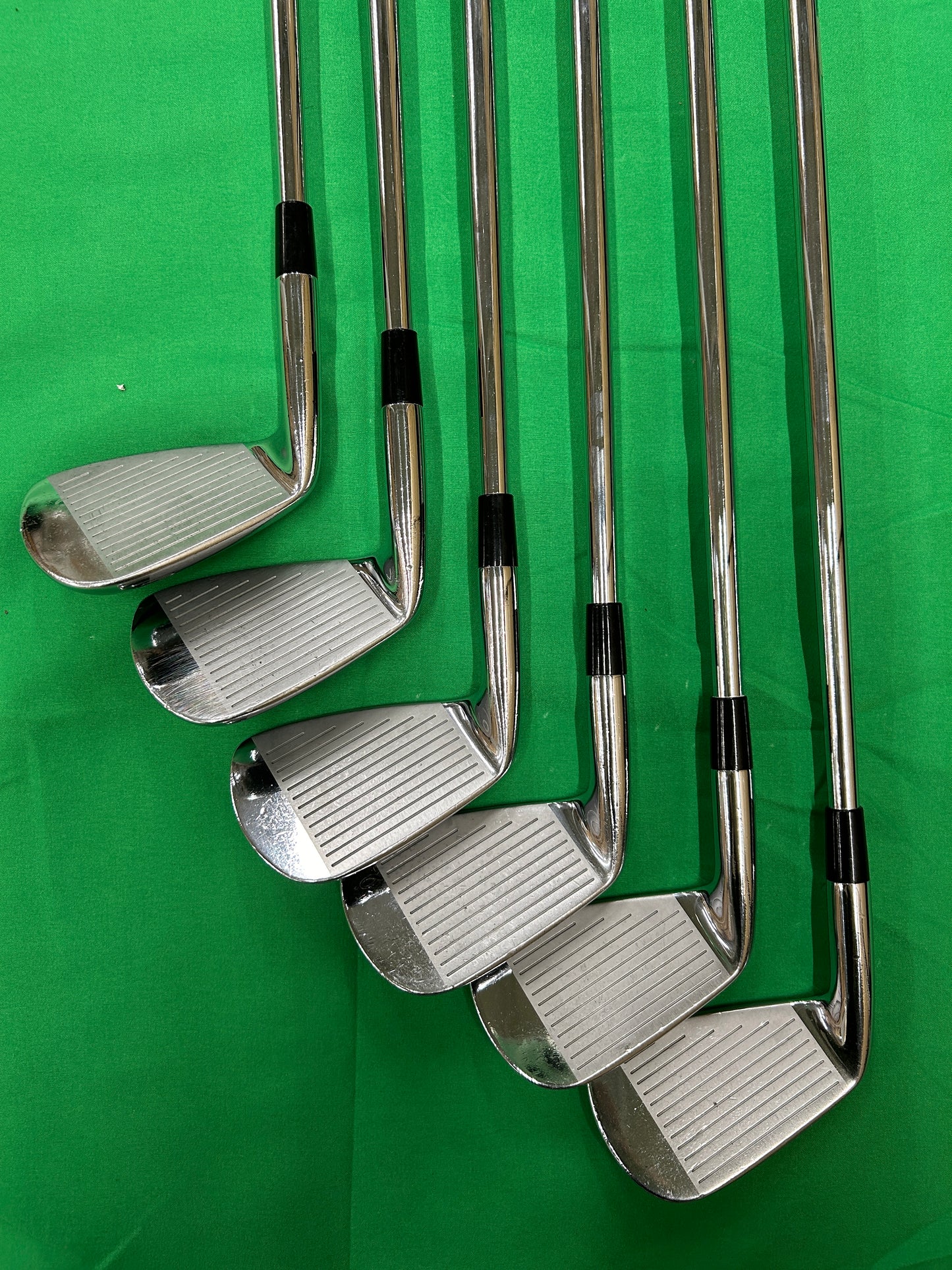 Mizuno MP-54 irons 5-PW Modus Tour 120 steel stiff flex