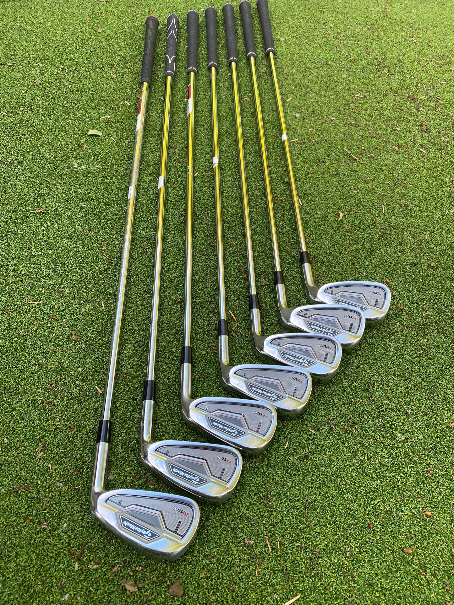 TaylorMade RSi2 irons 4-P KBS C-Taper90 steel regular flex