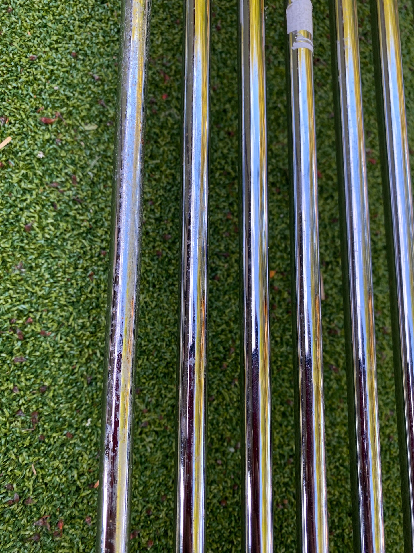 TaylorMade RSi2 irons 4-P KBS C-Taper90 steel regular flex