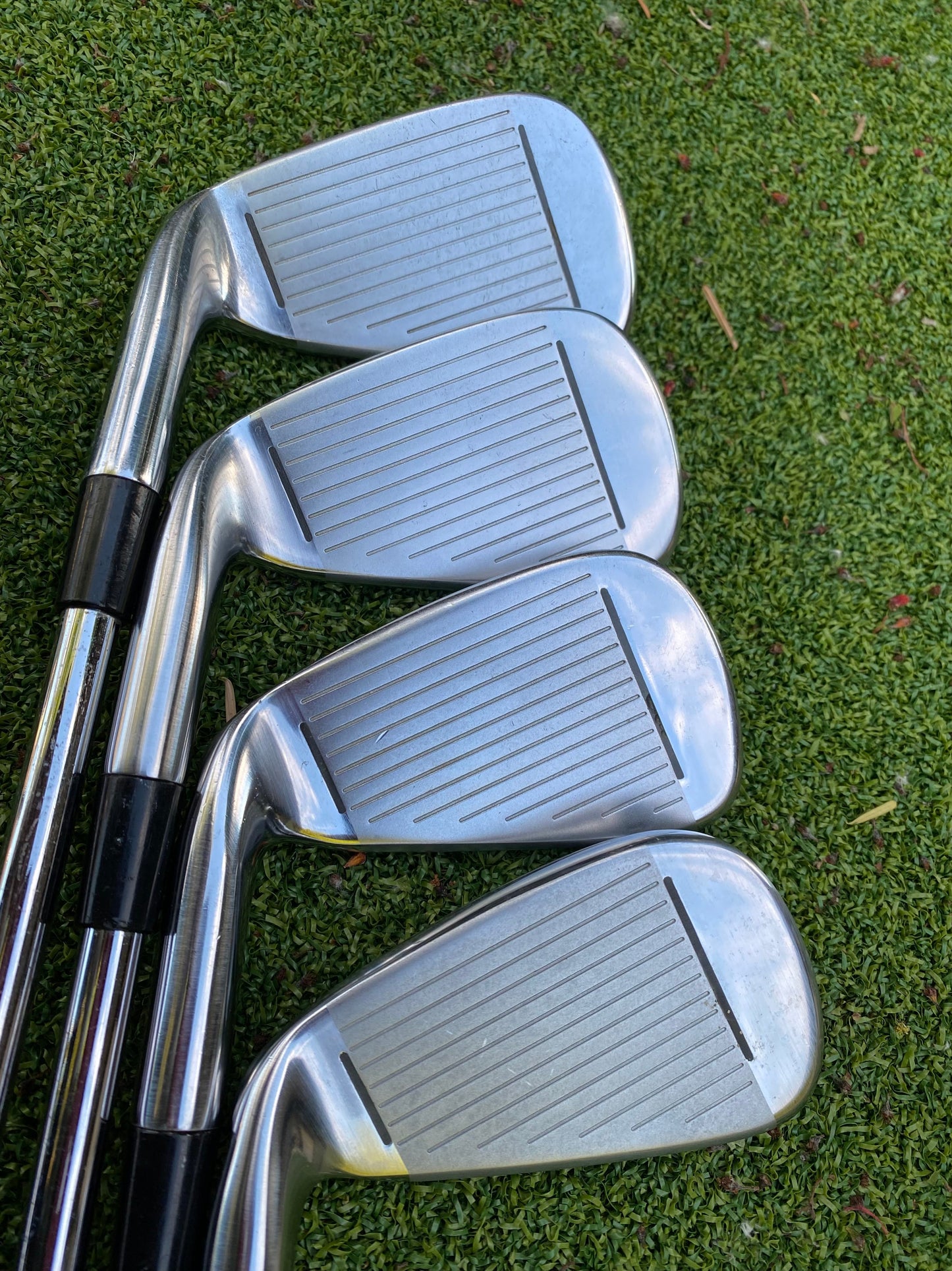 TaylorMade RSi2 irons 4-P KBS C-Taper90 steel regular flex