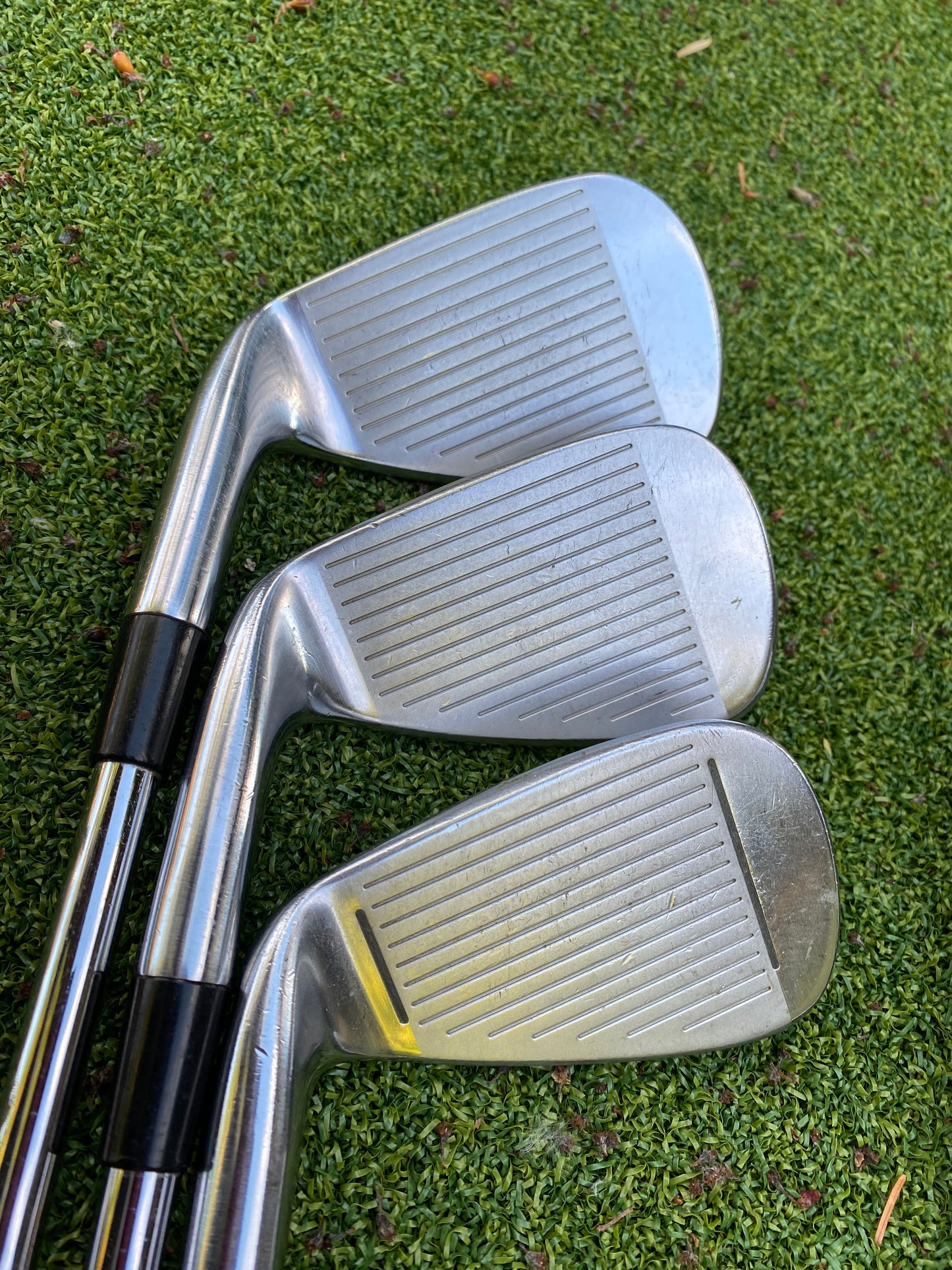 TaylorMade RSi2 irons 4-P KBS C-Taper90 steel regular flex