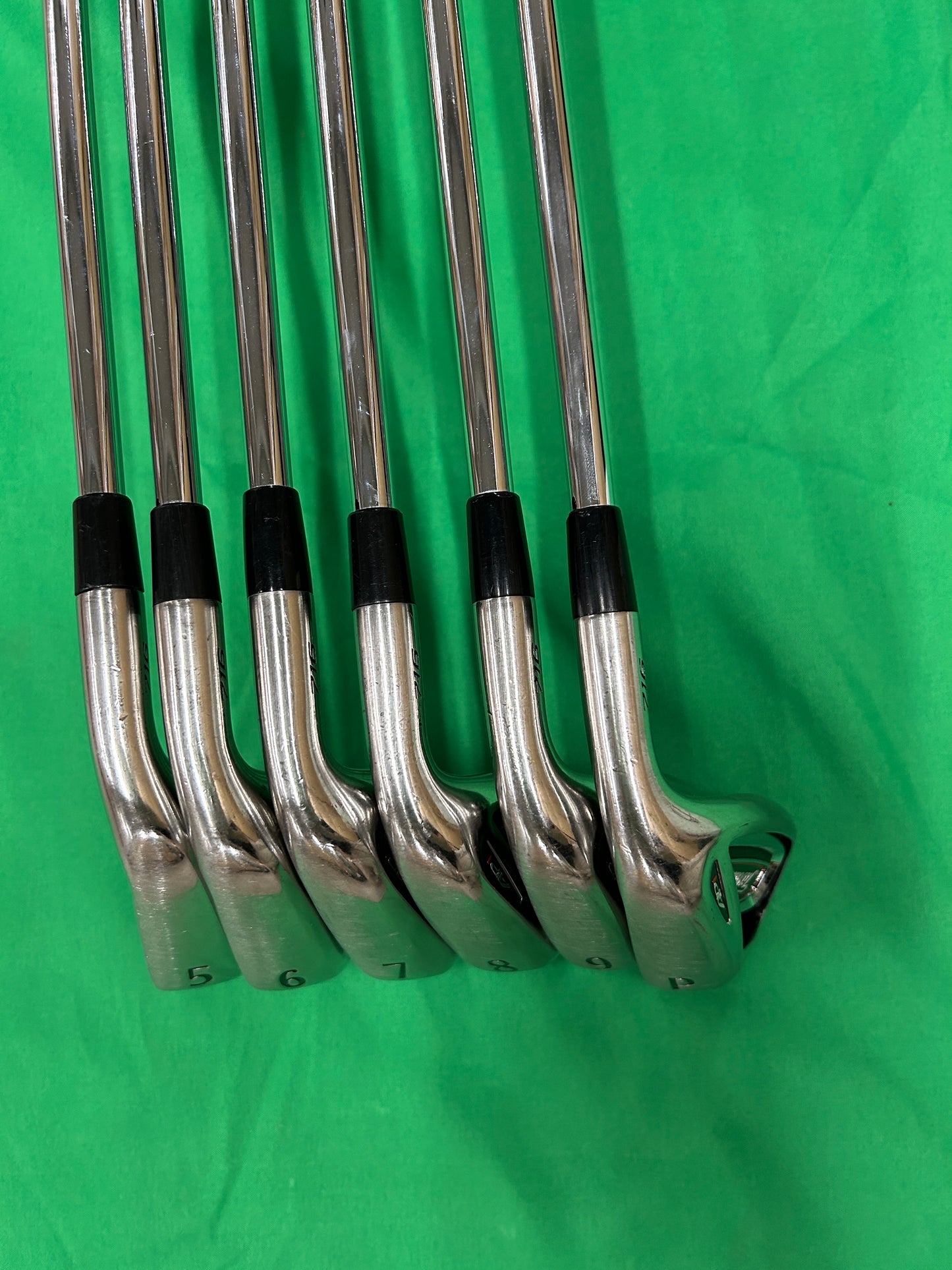 Titleist 716 AP1 irons 5-PW NSPro 950 steel stiff flex