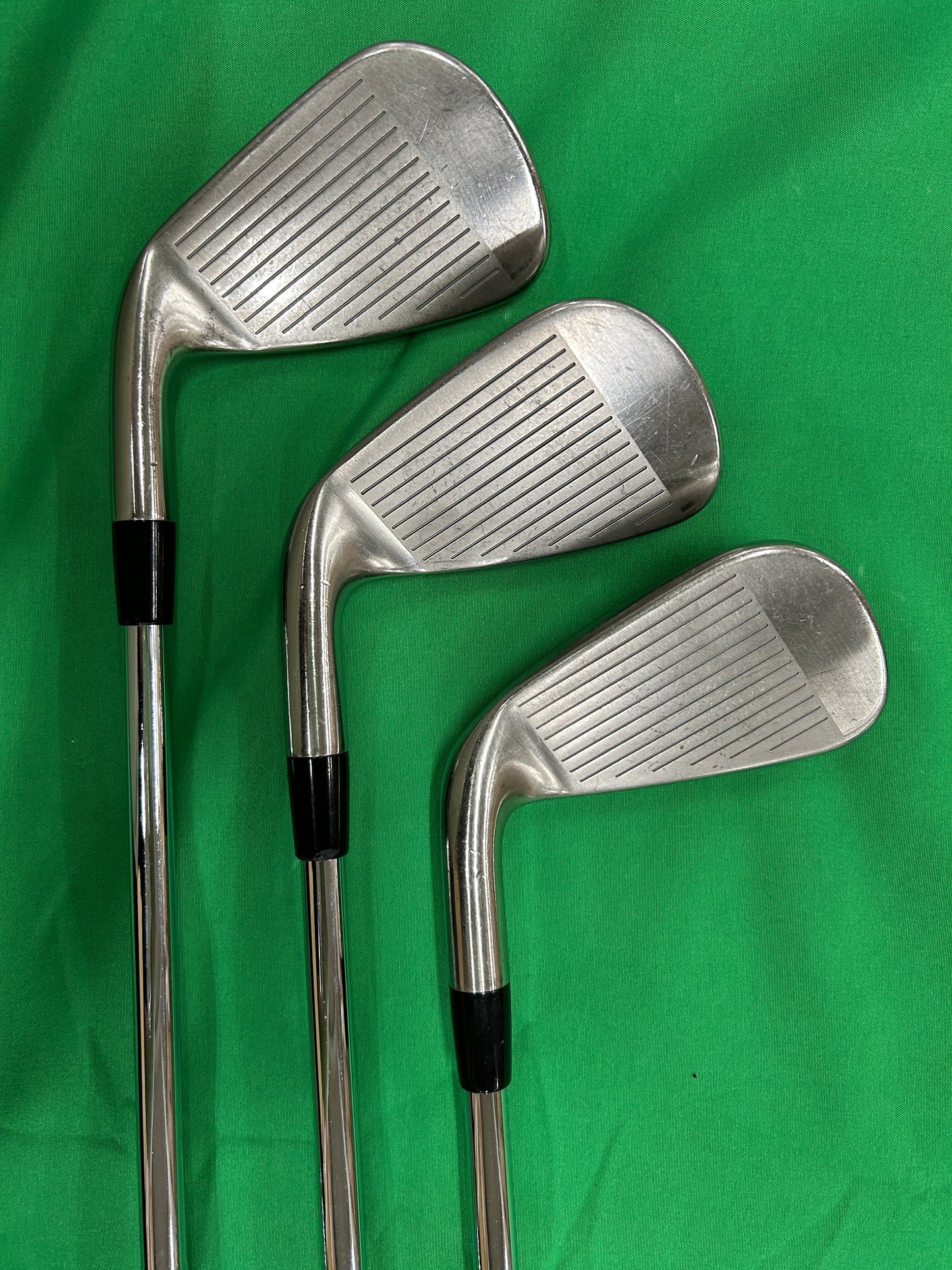 Titleist 716 AP1 irons 5-PW NSPro 950 steel stiff flex