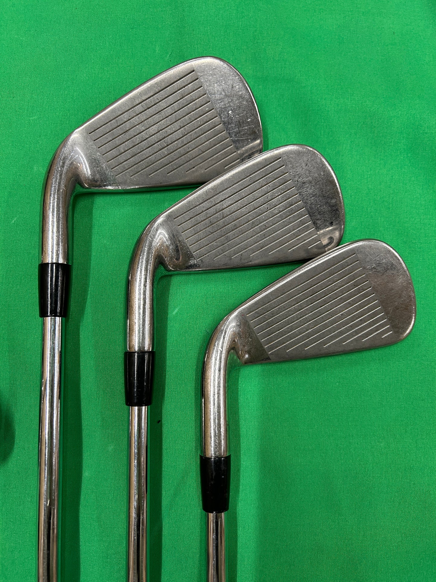 Titleist 712 AP1 irons 5-PW NSPro 950 steel stiff flex