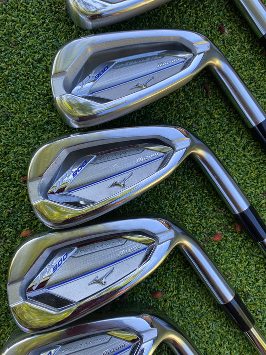 Mizuno JPX 900 Speed Metal irons 5-P steel stiff