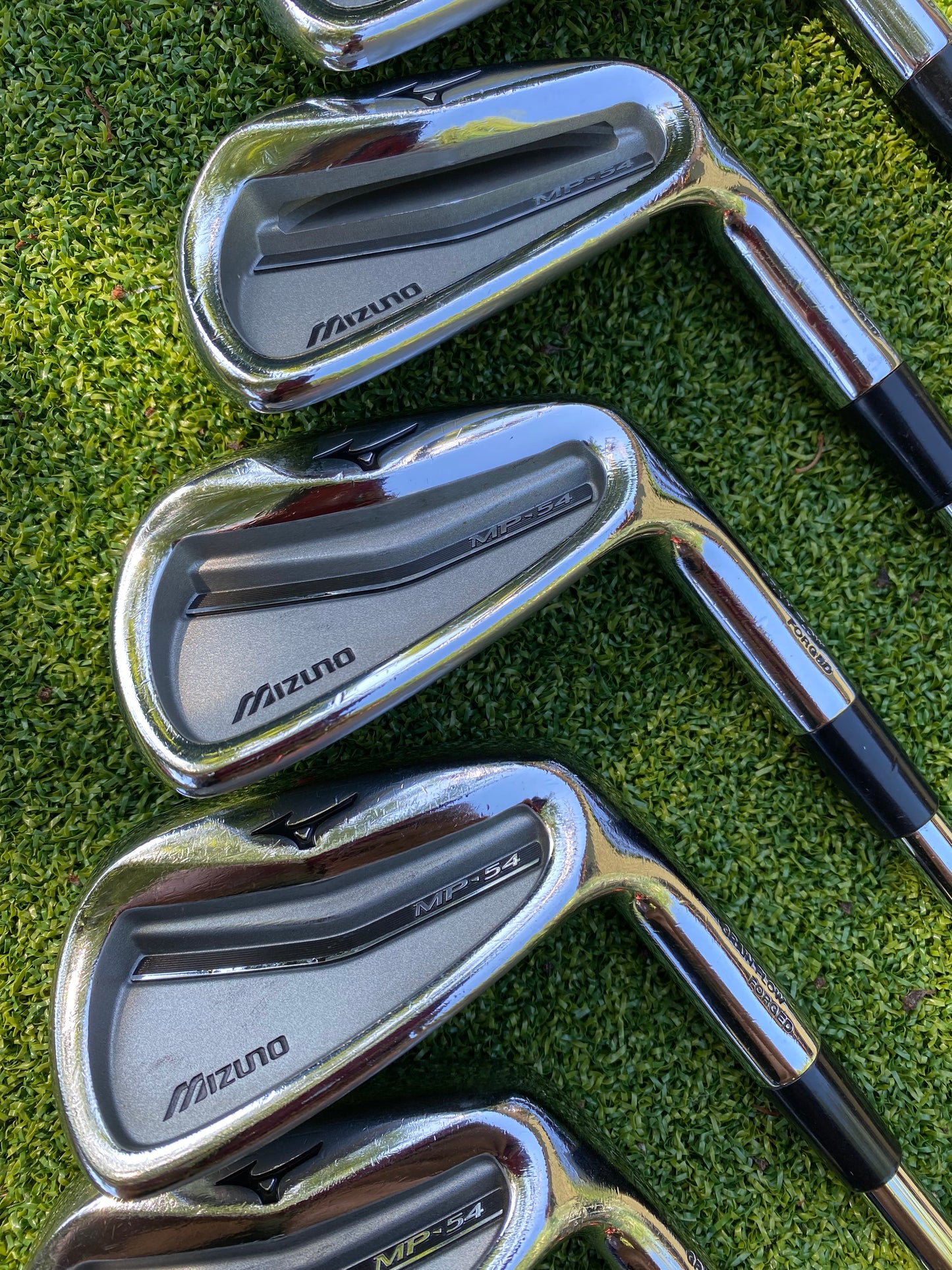 Mizuno MP-54 irons 5-PW XP105 S200 steel stiff