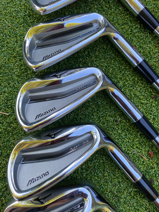 Mizuno MP-54 irons 5-PW NSPro950 steel stiff