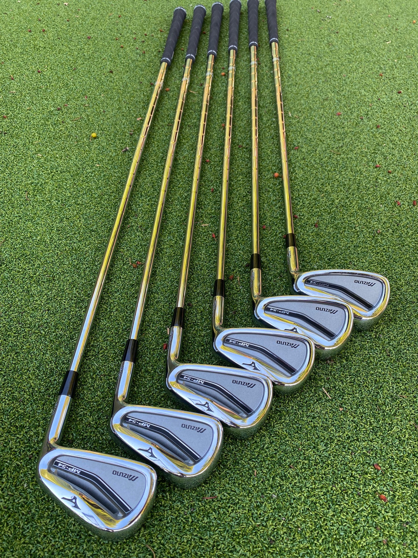 Mizuno MP-54 irons 5-PW NSPro950 steel stiff