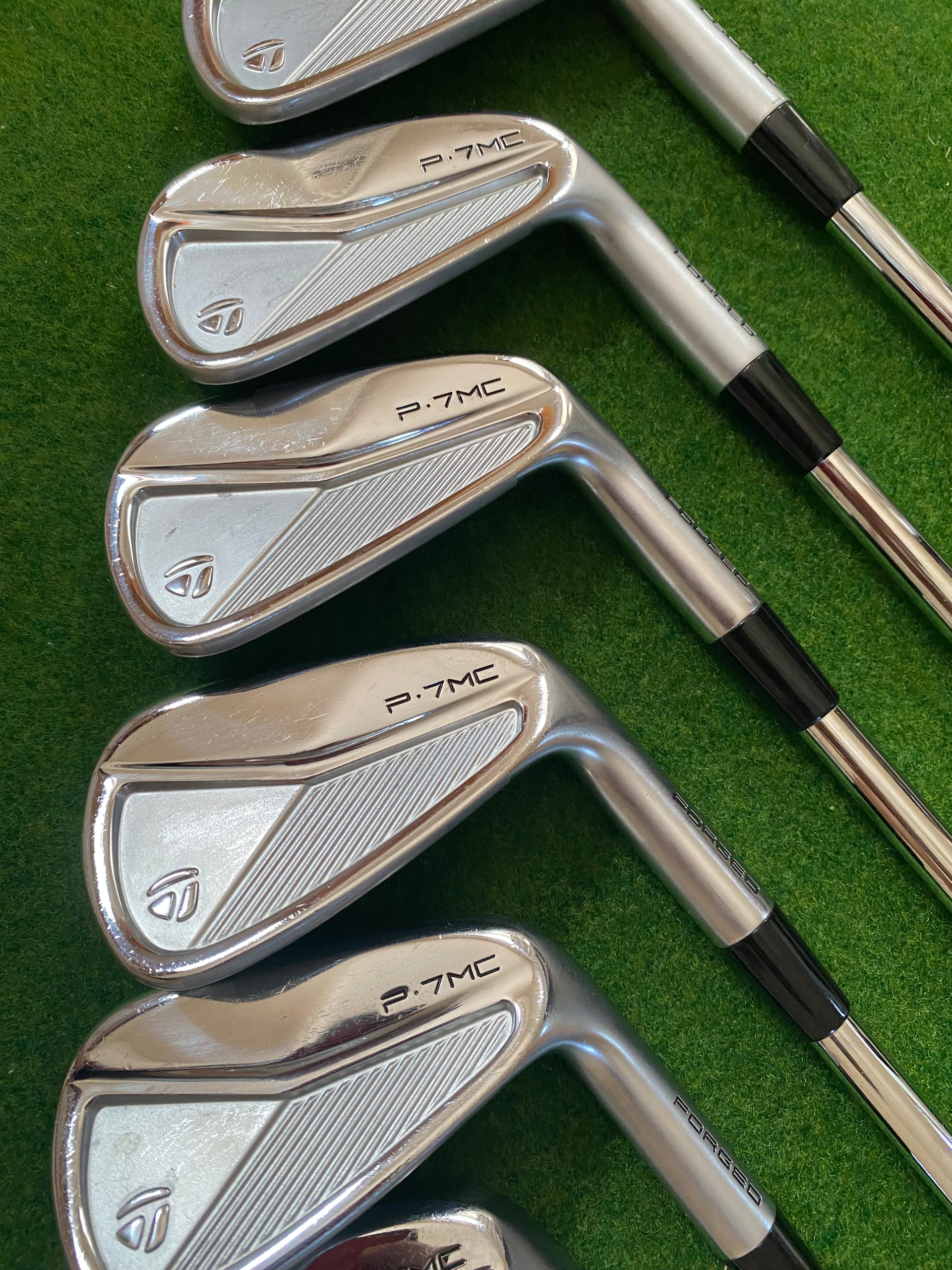 TaylorMade 2023 P7MC irons 5-P NSPro 1150 Tour regular flex steel