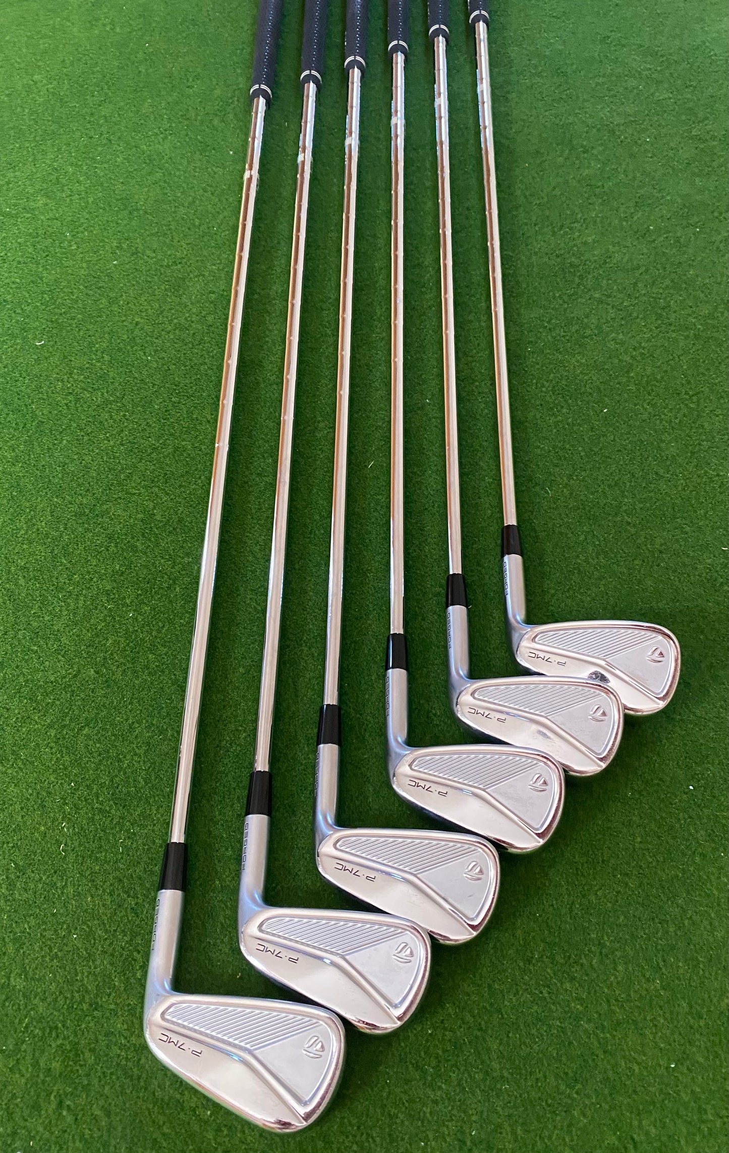 TaylorMade 2023 P7MC irons 5-P NSPro 1150 Tour regular flex steel