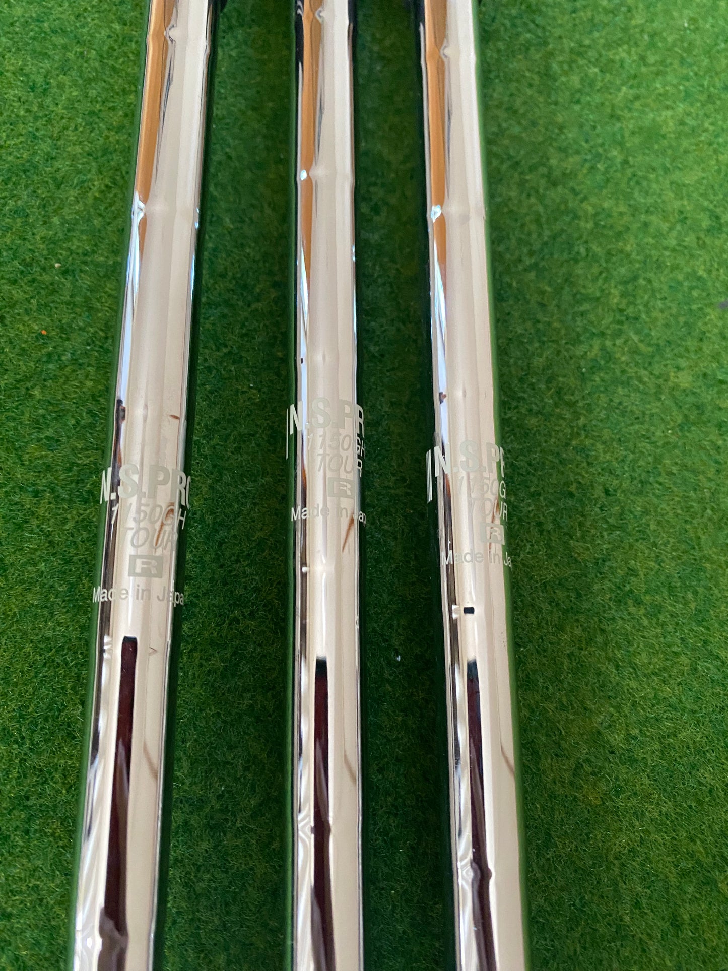 TaylorMade 2023 P7MC irons 5-P NSPro 1150 Tour regular flex steel